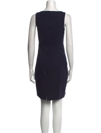 Theory Virgin Wool Mini Dress