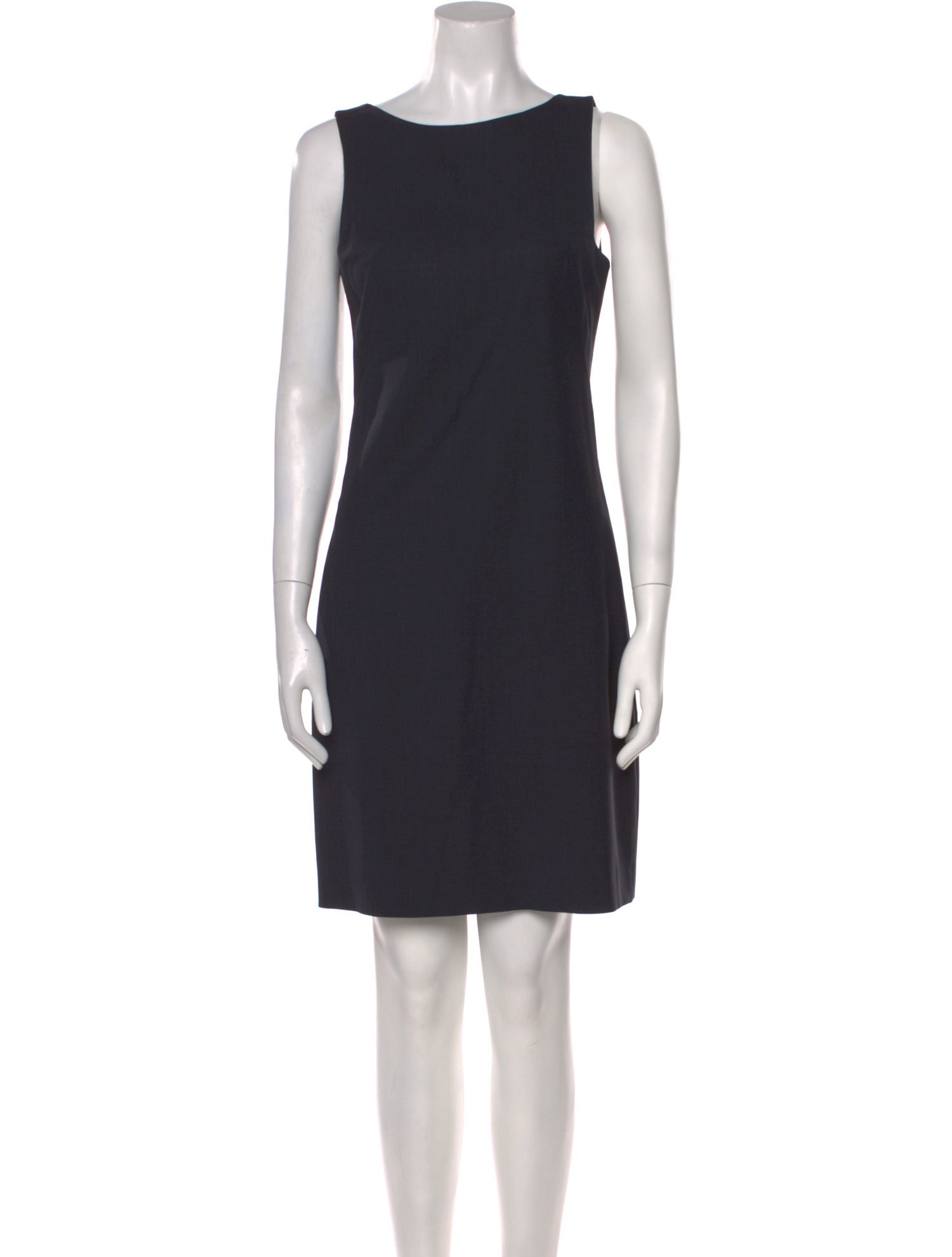 Theory Wool Mini Dress