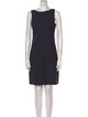 Theory Wool Mini Dress