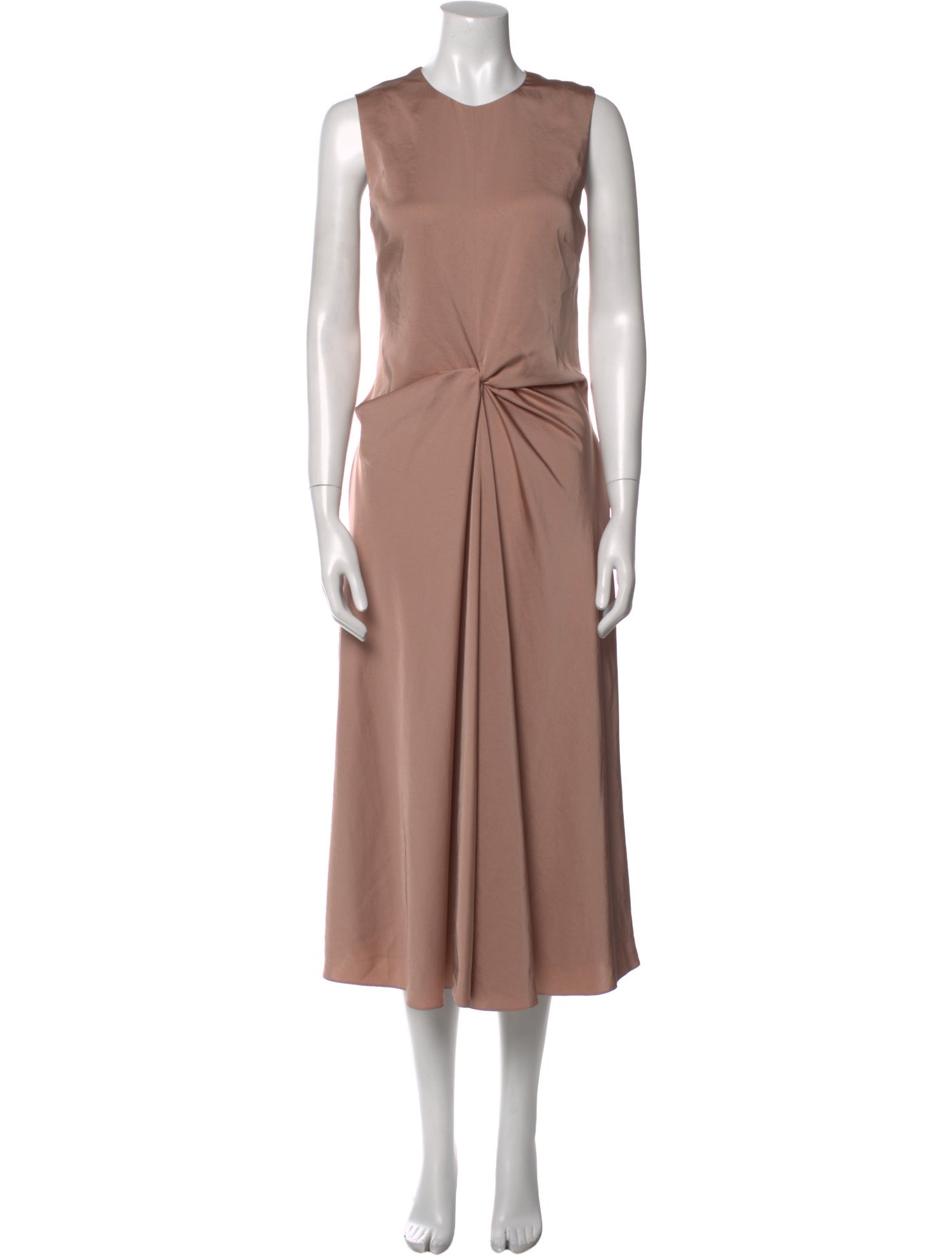 Theory Crew Neck Long Dress