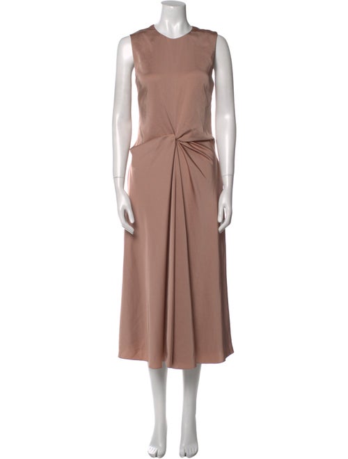 Theory Crew Neck Long Dress