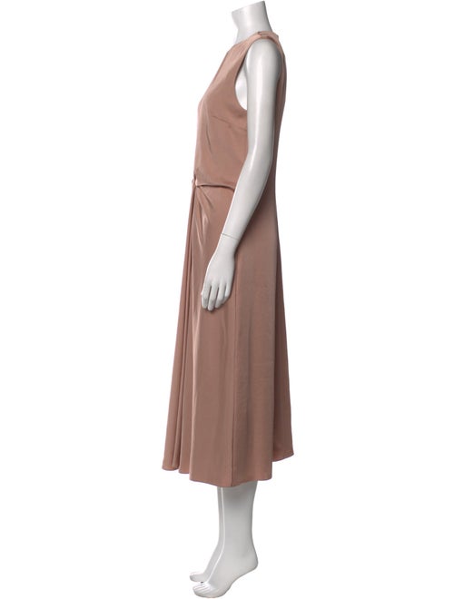 Theory Crew Neck Long Dress