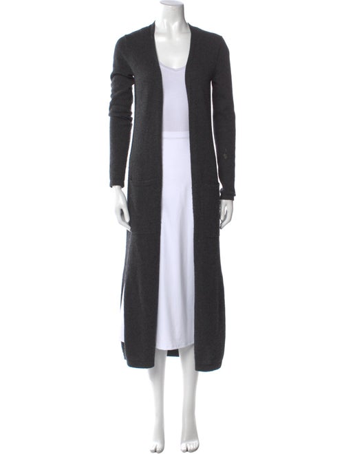 Theory Cashmere Open Front Sweater