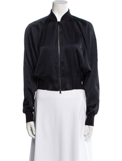 Theory Satin Bomber Jacket