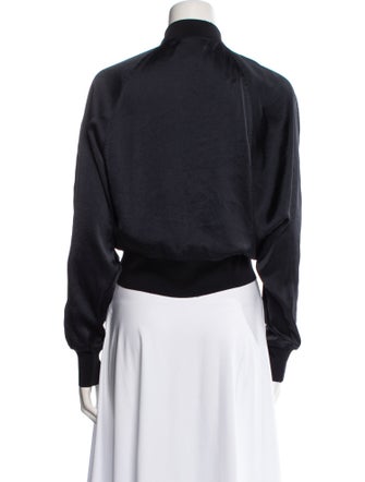 Theory Satin Bomber Jacket