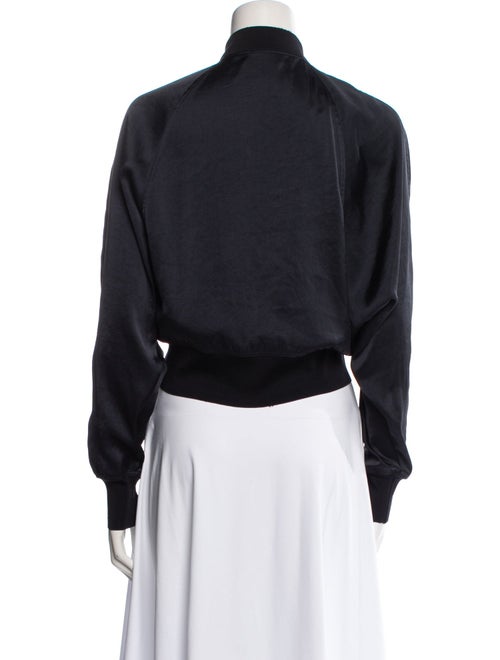 Theory Satin Bomber Jacket