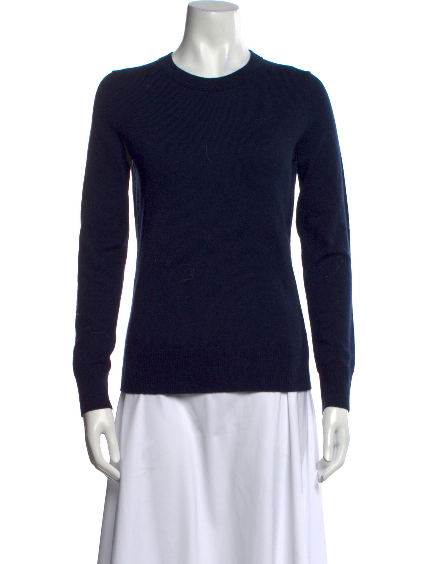Theory Cashmere Crew Neck Sweater