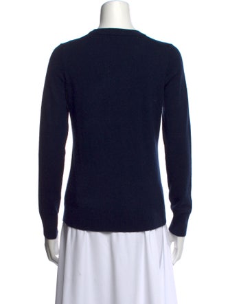 Theory Cashmere Crew Neck Sweater