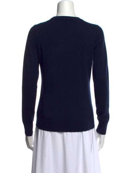 Theory Cashmere Crew Neck Sweater