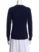 Theory Cashmere Crew Neck Sweater