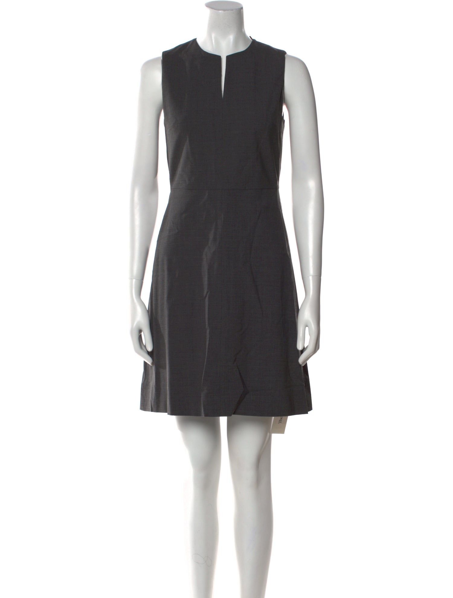 Theory Virgin Wool Mini Dress