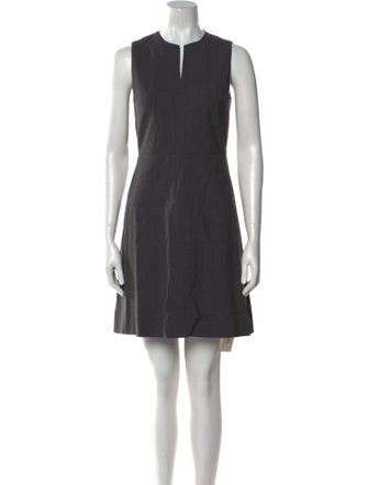 Theory Virgin Wool Mini Dress