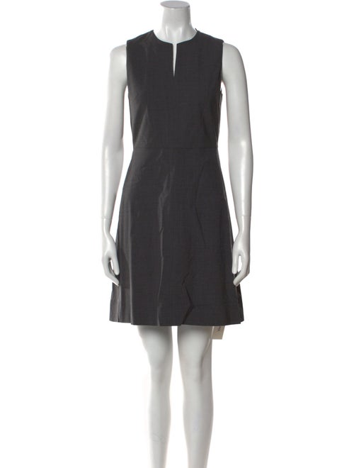 Theory Virgin Wool Mini Dress