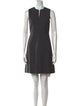 Theory Virgin Wool Mini Dress
