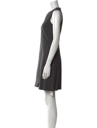 Theory Virgin Wool Mini Dress