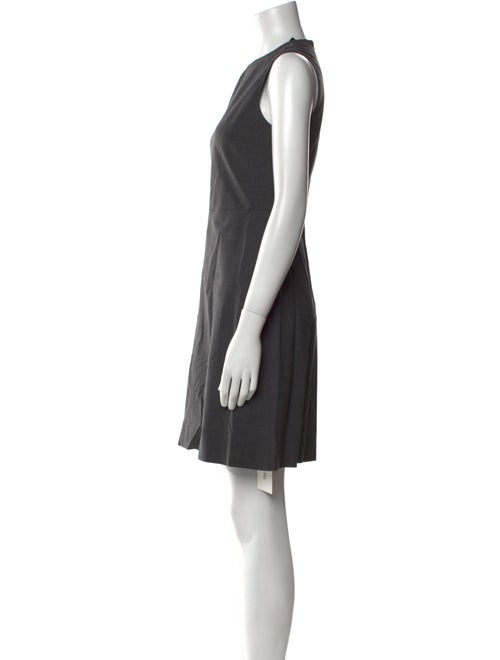 Theory Virgin Wool Mini Dress