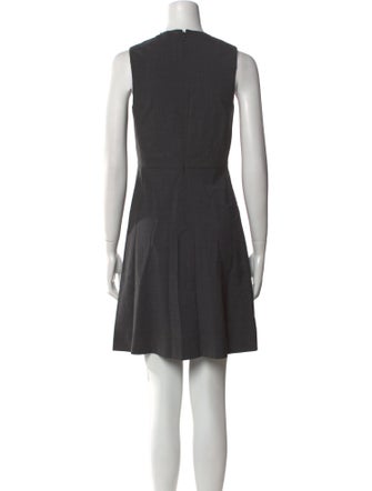 Theory Virgin Wool Mini Dress