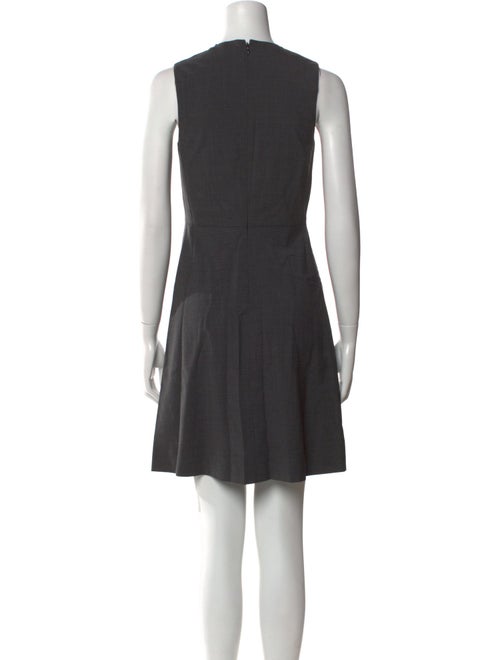 Theory Virgin Wool Mini Dress