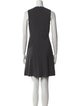 Theory Virgin Wool Mini Dress
