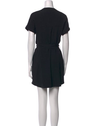 Theory Crew Neck Mini Dress