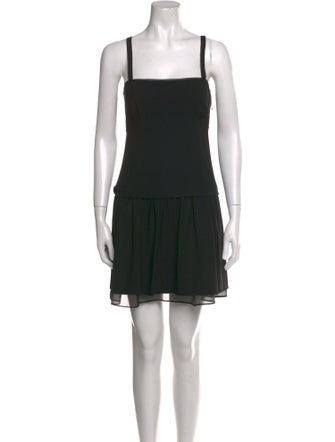 Theory Wool Mini Dress