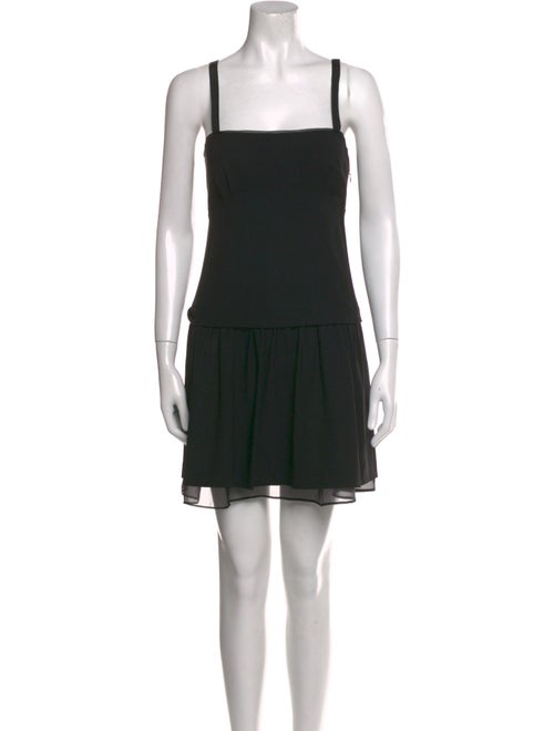 Theory Wool Mini Dress