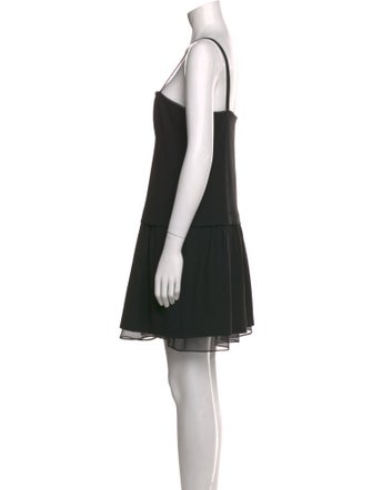 Theory Wool Mini Dress