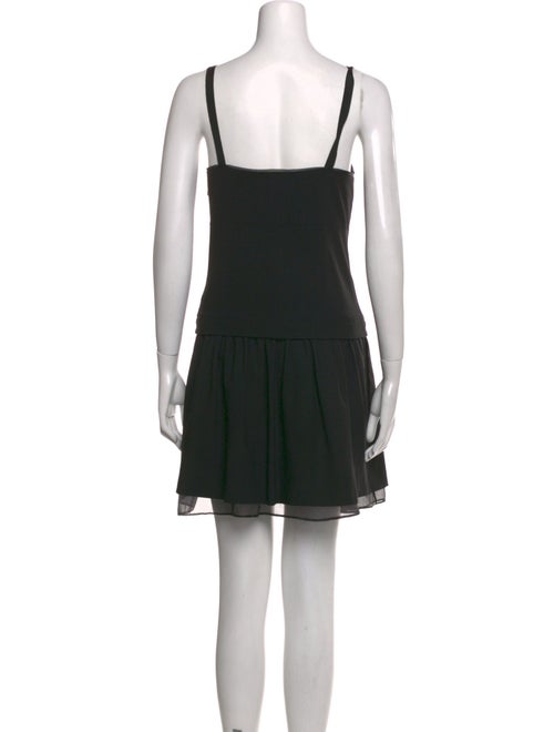 Theory Wool Mini Dress