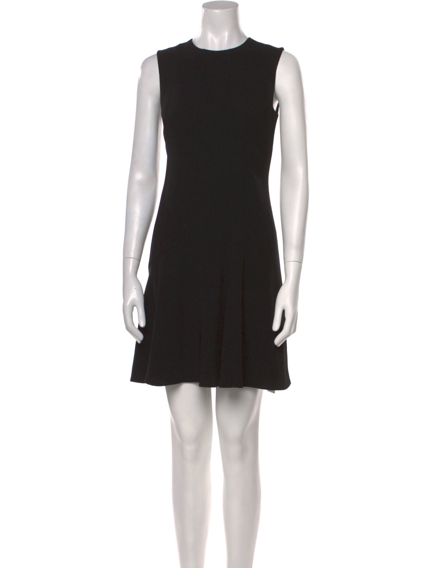 Theory Crew Neck Mini Dress