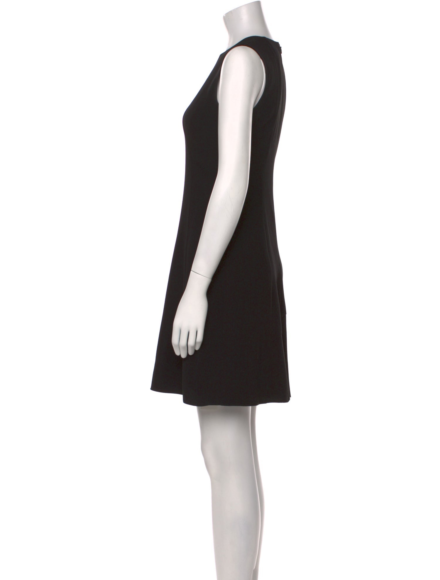 Theory Crew Neck Mini Dress