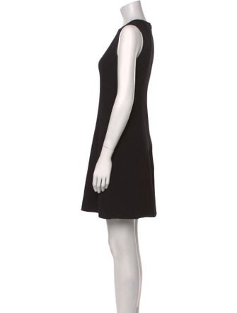 Theory Crew Neck Mini Dress