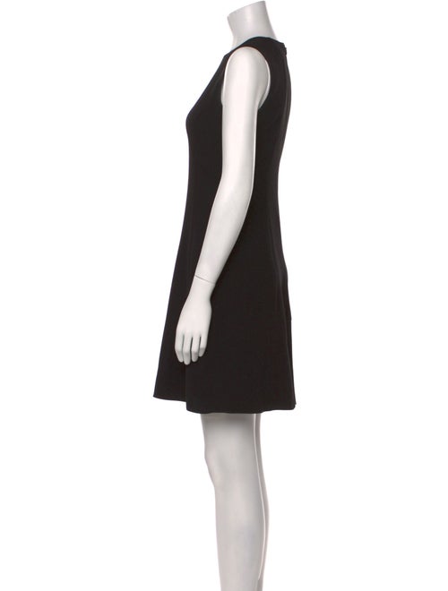 Theory Crew Neck Mini Dress