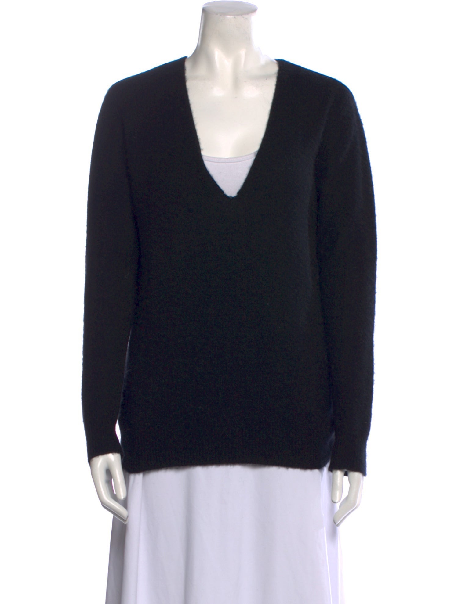 Theory Cashmere V-Neck Sweater