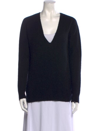 Theory Cashmere V-Neck Sweater