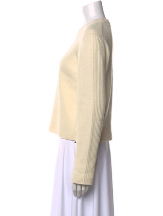 Theory Wool Crew Neck Sweater