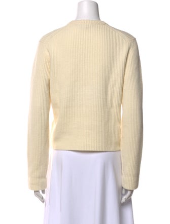 Theory Wool Crew Neck Sweater