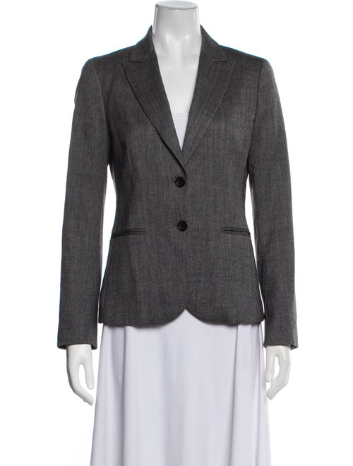 Theory Wool Printed Blazer