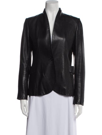 Theory Leather Jacket