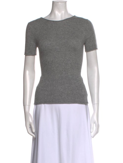 Theory Cashmere Scoop Neck Sweater