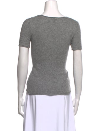 Theory Cashmere Scoop Neck Sweater