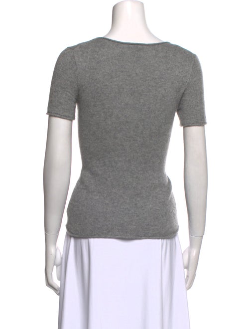 Theory Cashmere Scoop Neck Sweater