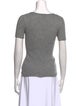 Theory Cashmere Scoop Neck Sweater