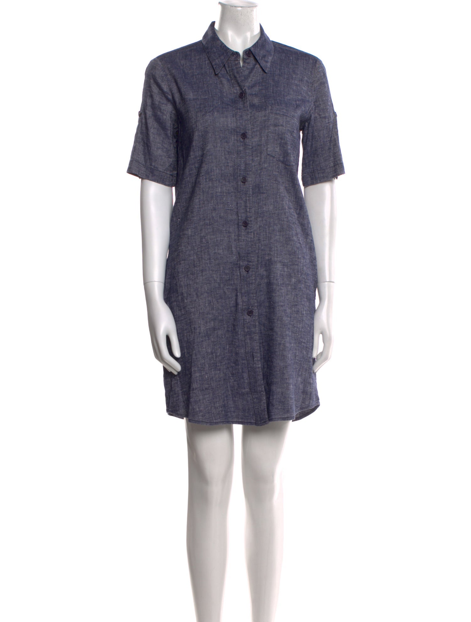 Theory Linen Mini Dress