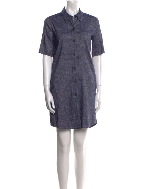 Theory Linen Mini Dress