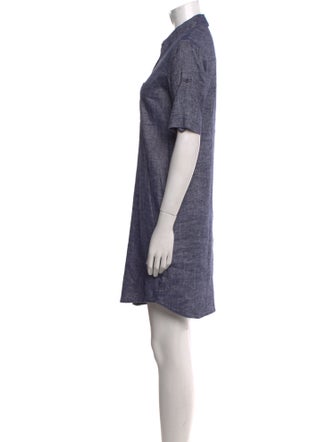 Theory Linen Mini Dress
