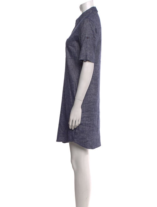 Theory Linen Mini Dress
