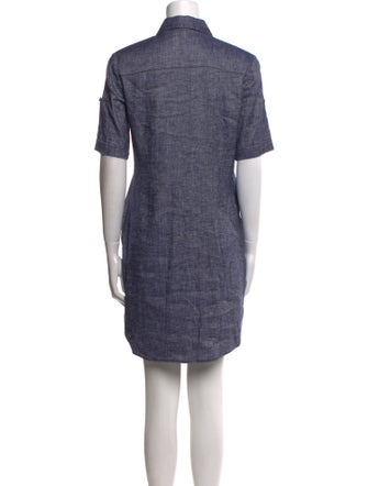 Theory Linen Mini Dress
