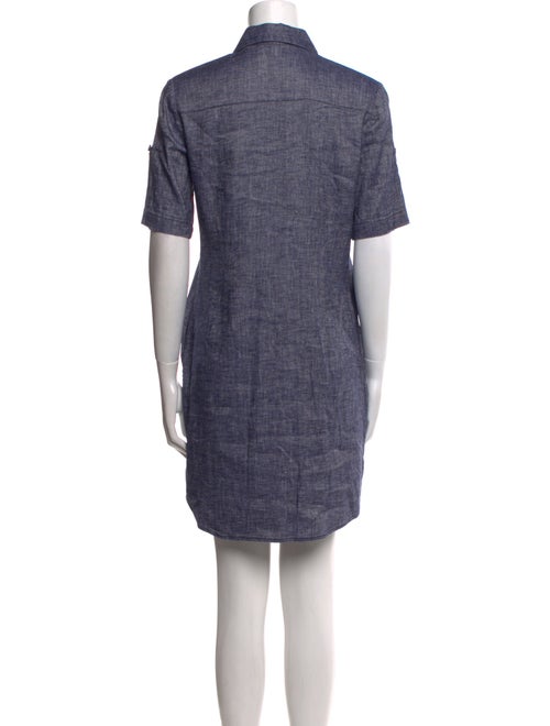 Theory Linen Mini Dress