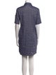 Theory Linen Mini Dress