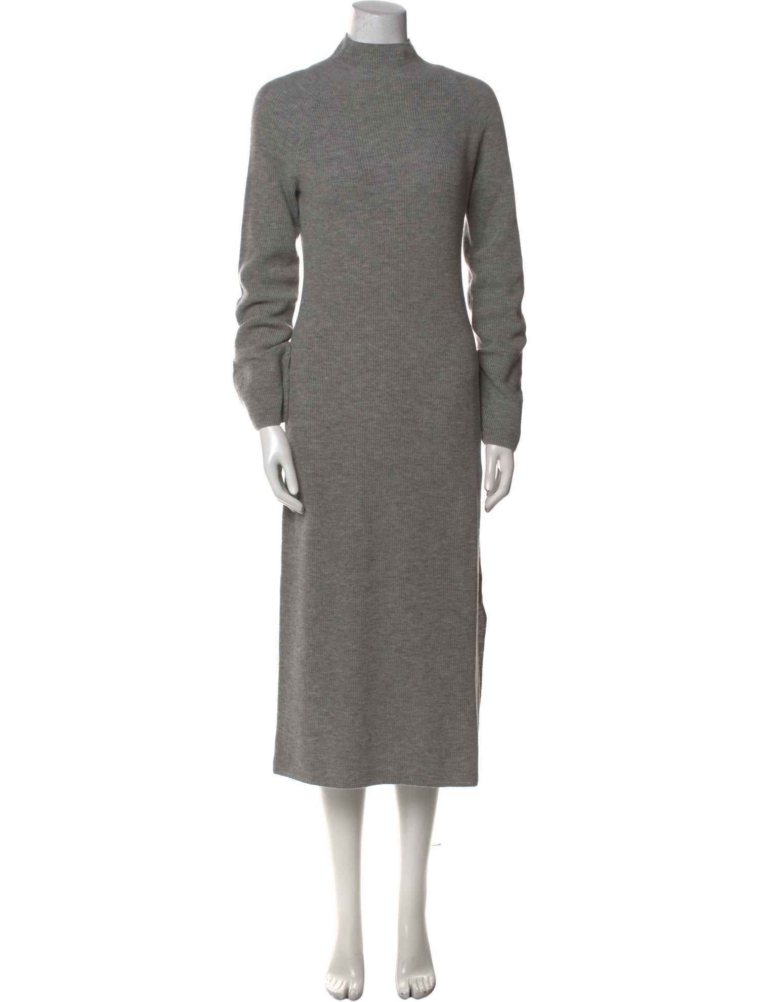Theory Wool Midi Length Dress